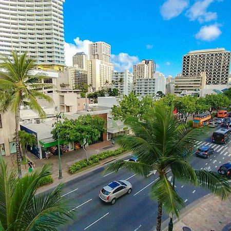 Polynesian Residences Waikiki Beach Гонолулу Экстерьер фото