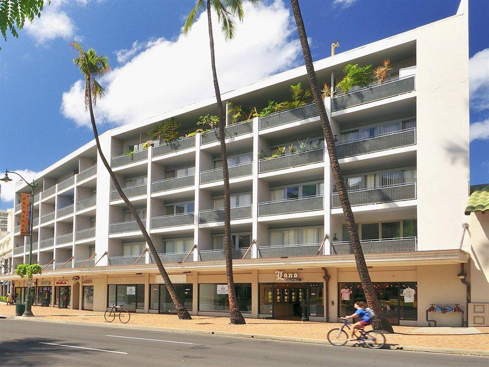 Polynesian Residences Waikiki Beach Гонолулу Экстерьер фото