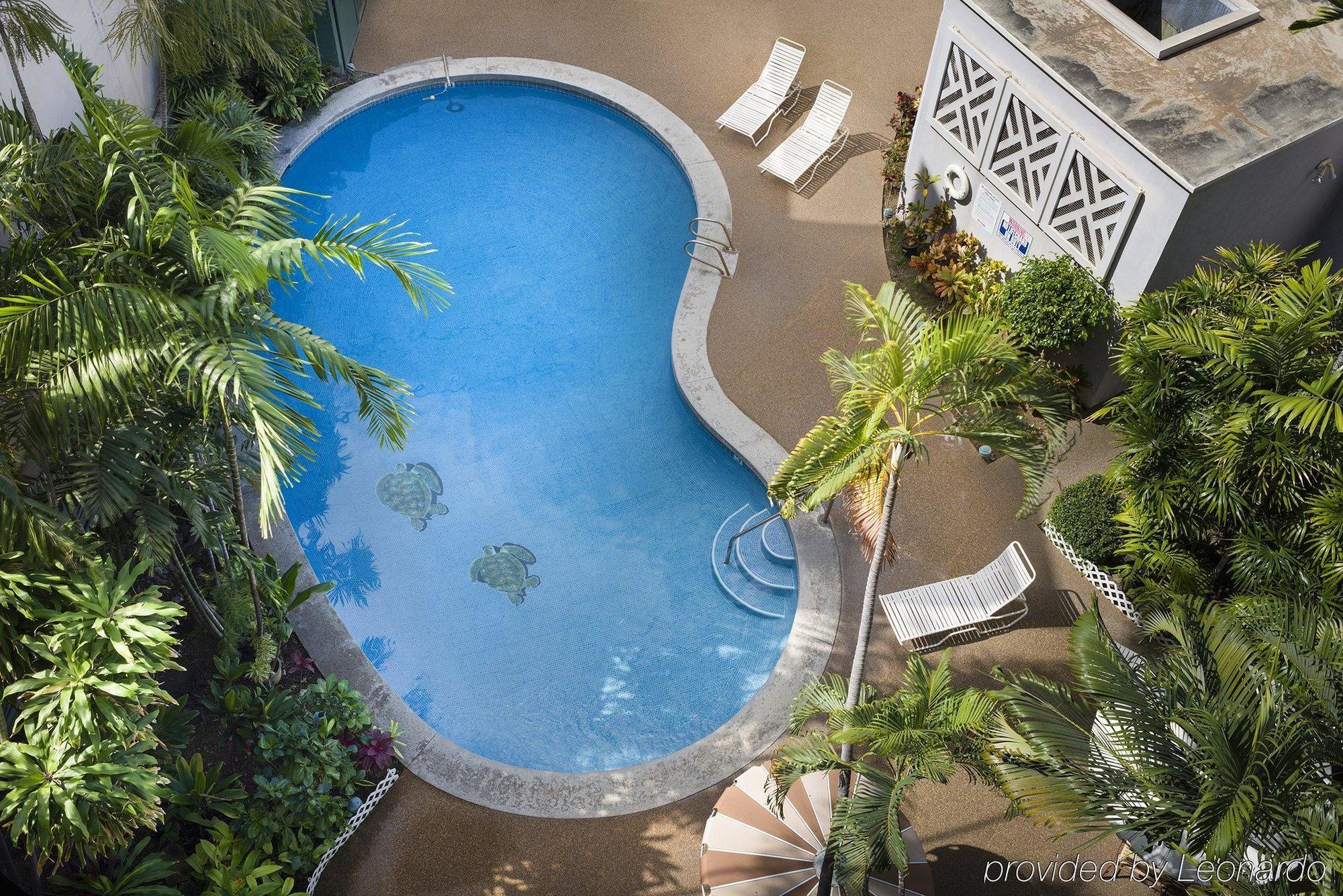 Polynesian Residences Waikiki Beach Гонолулу Экстерьер фото