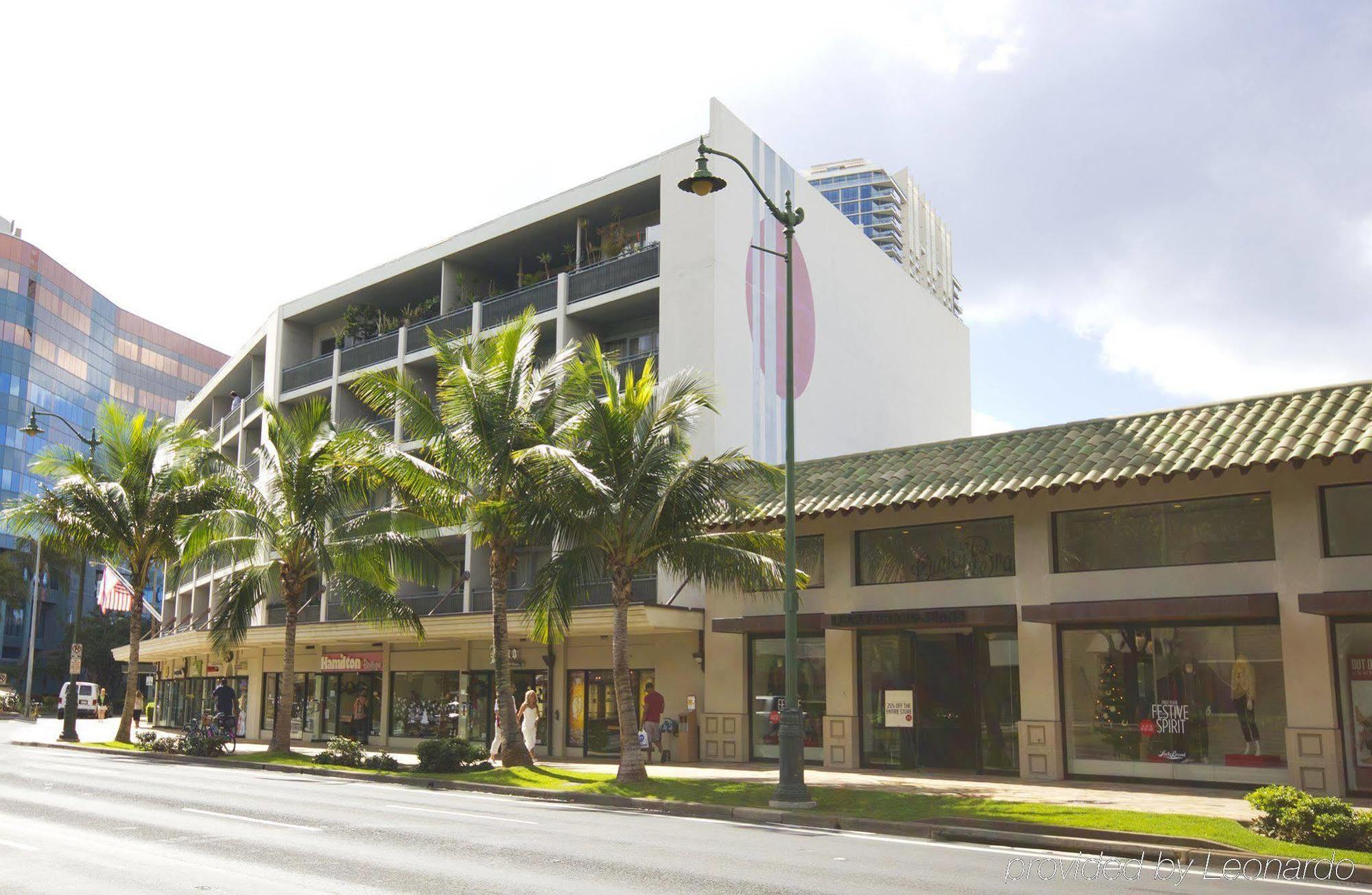 Polynesian Residences Waikiki Beach Гонолулу Экстерьер фото