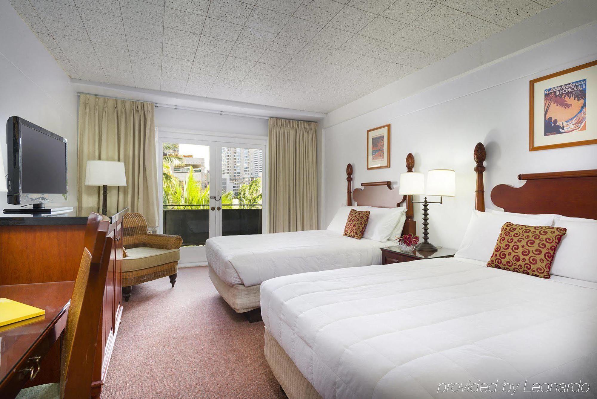 Polynesian Residences Waikiki Beach Гонолулу Экстерьер фото