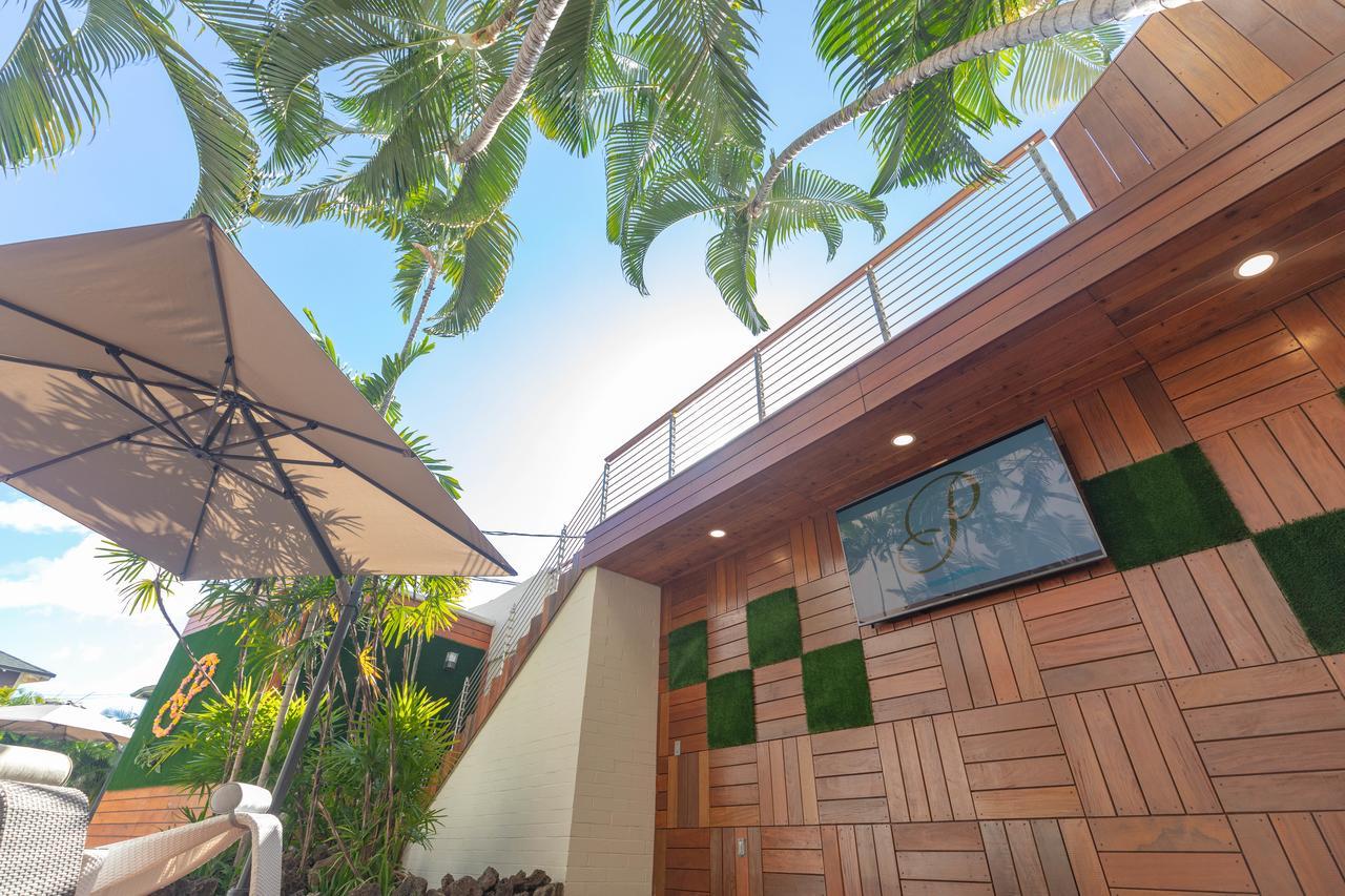 Polynesian Residences Waikiki Beach Гонолулу Экстерьер фото