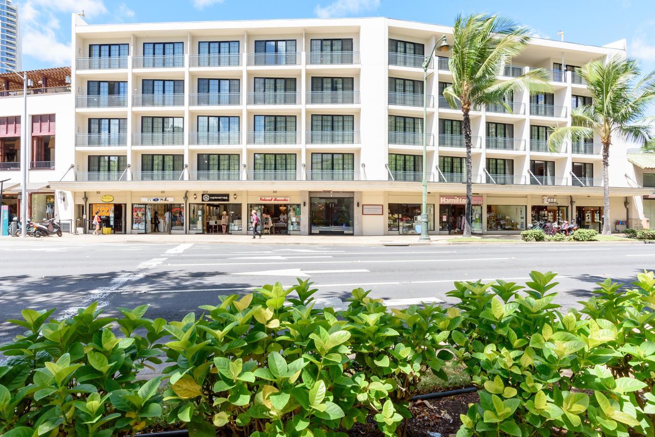 Polynesian Residences Waikiki Beach Гонолулу Экстерьер фото